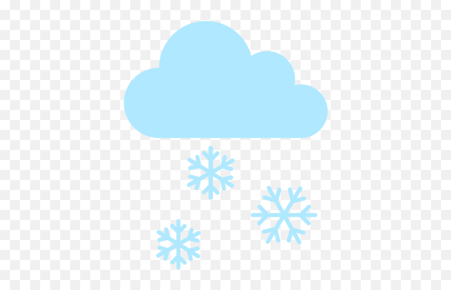 Cloud With Snow Emoji - Animated Snow Emoji Png,Cloud Emoji Png