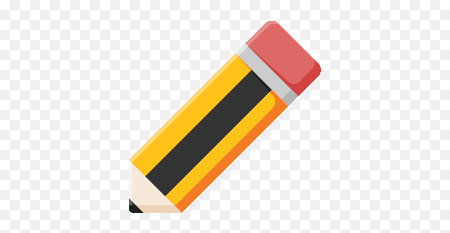 Pencil Free Icon Of Education Flat Icons - Icon Png,Lapis Png