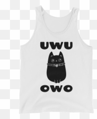 Uwu Owo Kitty Tank - Active Tank Png,Uwu Png