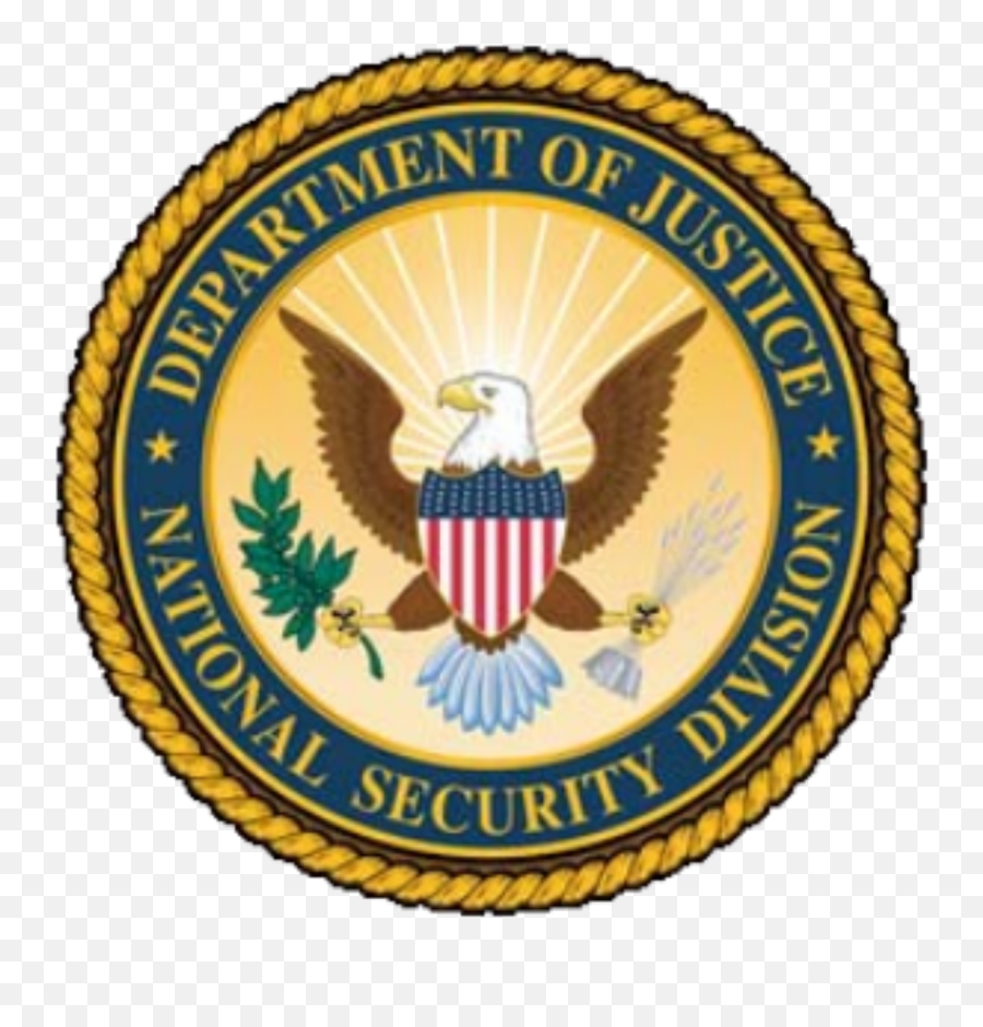 Filedoj National Security Division Logosvg - Wikimedia Commons Federal Bureau Of Prisons Png,Justice Logo