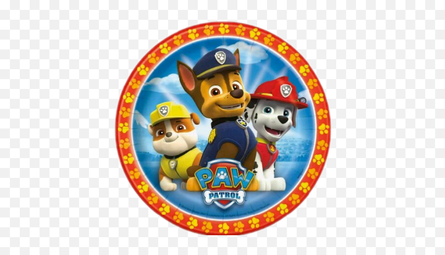 Marshall Chase Rubble Paw - Patrol Bestfriends Paw Patrol Chase Y Rubble Png,Rubble Png