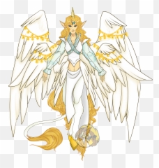 Download Hd Unicorn Goddess Transparent Png Image - Nicepngcom Goddess Unicorn,Goddess Png