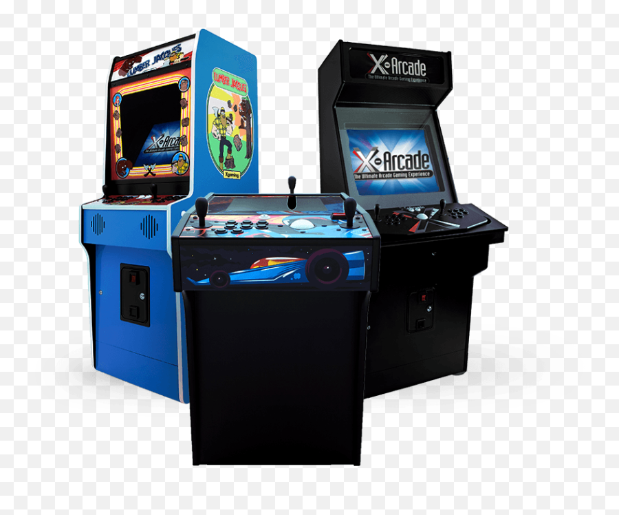 Arcade Machine Cabinets By X - Arcade Cabinet Png,Arcade Cabinet Png