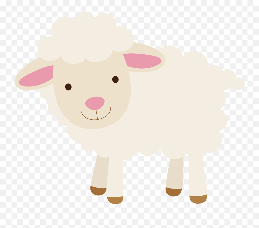 Sheep Vector Png Free - Vector Sheep Clipart Png,Sheep Png