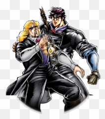 Speedwagon - Jonathan Joestar And Speedwagon Png,Jjba Png