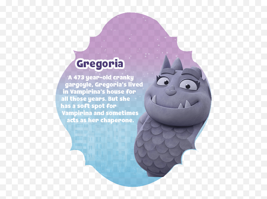 Gregoria From Vampirina Png Image With - Gregoria Vampirina Png,Vampirina Png