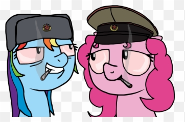 Download Coinpo Drug Use Hat Marijuana Pinkie Pie - Pinkie Pie High Drugs Png,Russian Hat Png