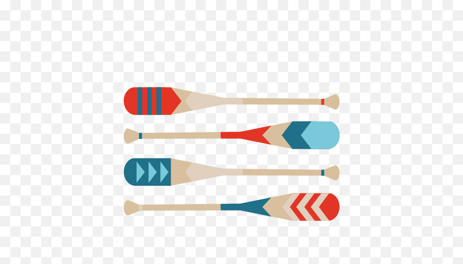 Paddle Clipart Png - Canoe Paddles Clipart,Paddle Png