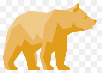 Bear Clipart Student - Uc Berkeley Bear Logo Png Download Companion Dog,Bear Logos