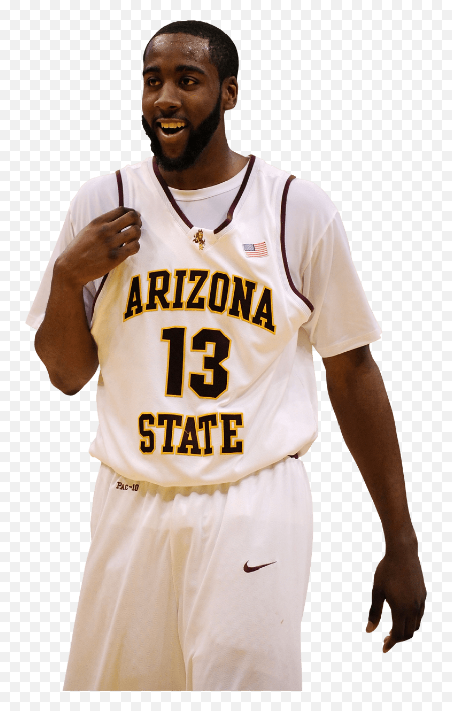 James Harden Arizona Png Transparent - James Harden Sun Devils,James Harden Png