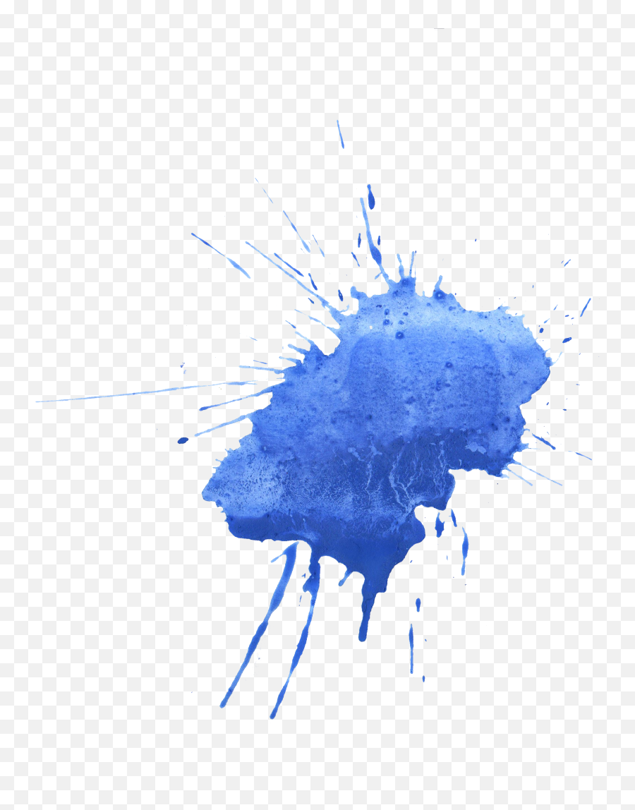 20 Blue Watercolor Splatter - Blue Splash Transparent Background Png,Blue Splash Png
