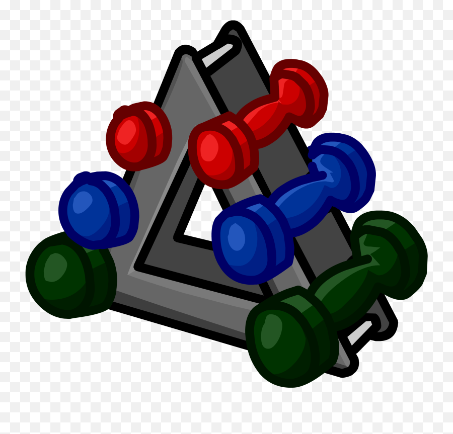 Club Penguin Rewritten Wiki - Weight Training Png,Weights Png