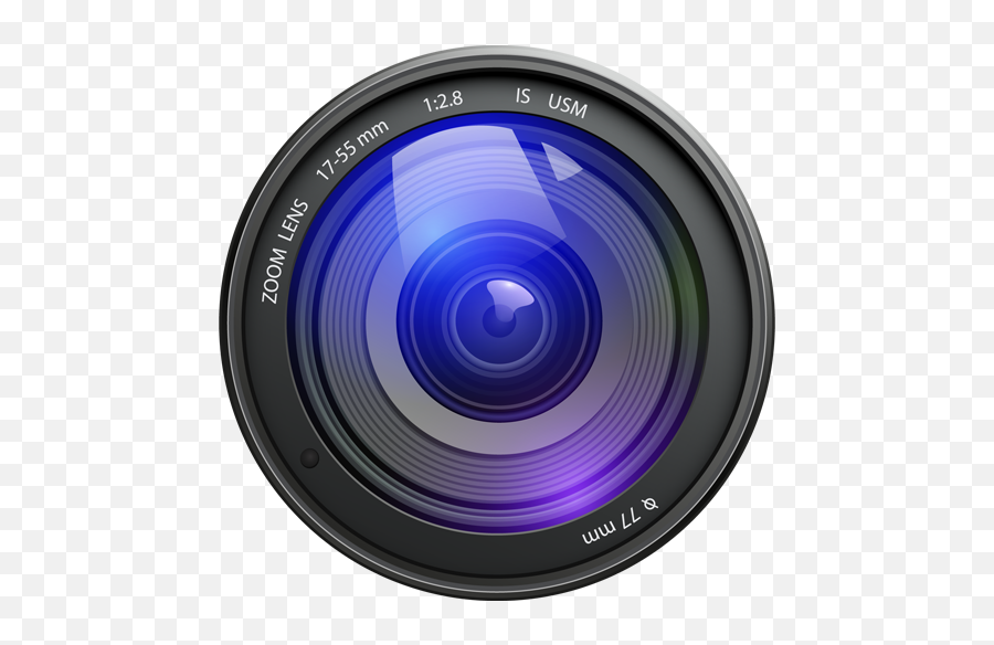 Lens Camera Png 4 Image - Camera Lens Png,Photo Camera Png