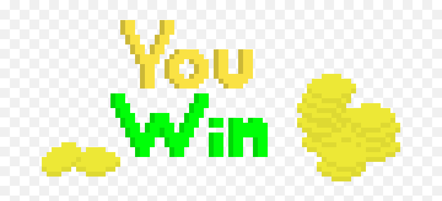 You Win Png Image - You Win Pixel Art,Win Png