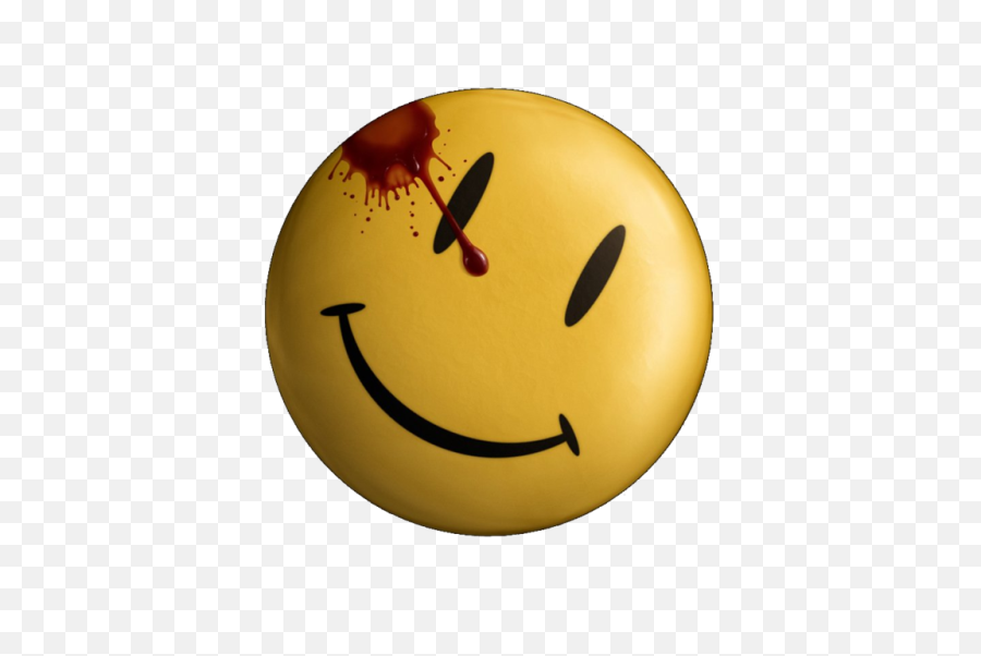 Watchmen Smiley Face Png Banner - Watchmen Logo Png,Smiley Face Png Transparent