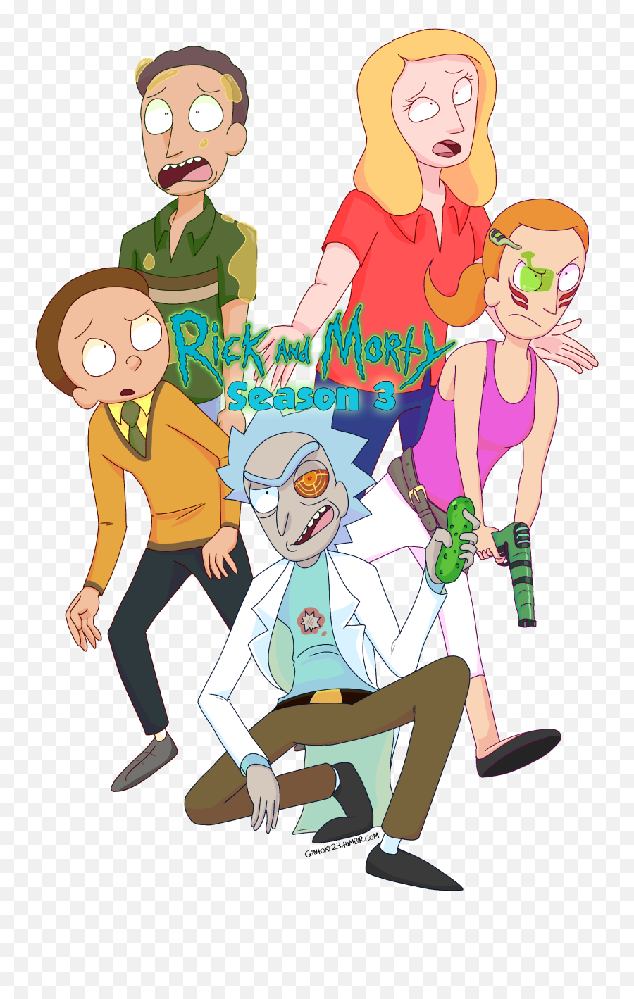 Rick And Morty Portal Png - Cartoon,Rick And Morty Portal Png