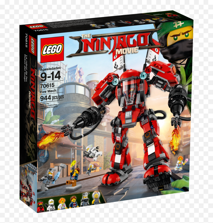 Mech Png - Lego 70615,Lego Ninjago Png