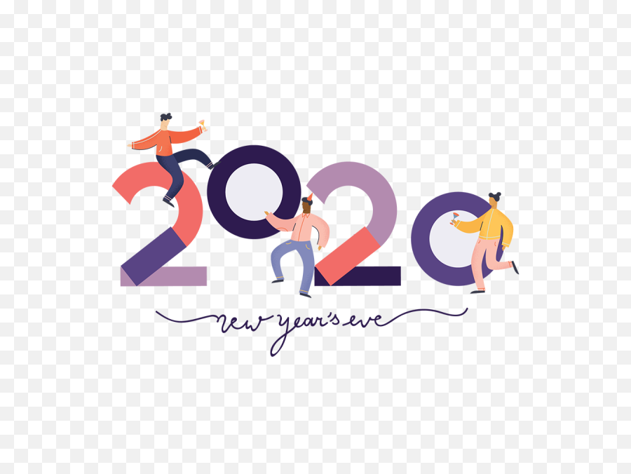 Happy New Year 2020 Mouse - Free Image On Pixabay Calligraphy Png,Happy New Year 2019 Png