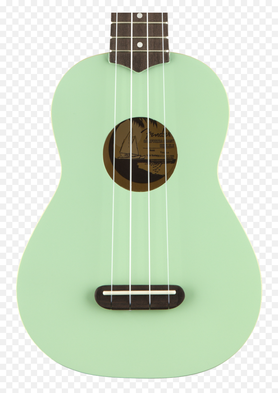 Download Fender Venice Soprano Ukulele In Surf Green Sn - Fender Venice Soprano Ukulele Sfg Png,Fender Logo Png