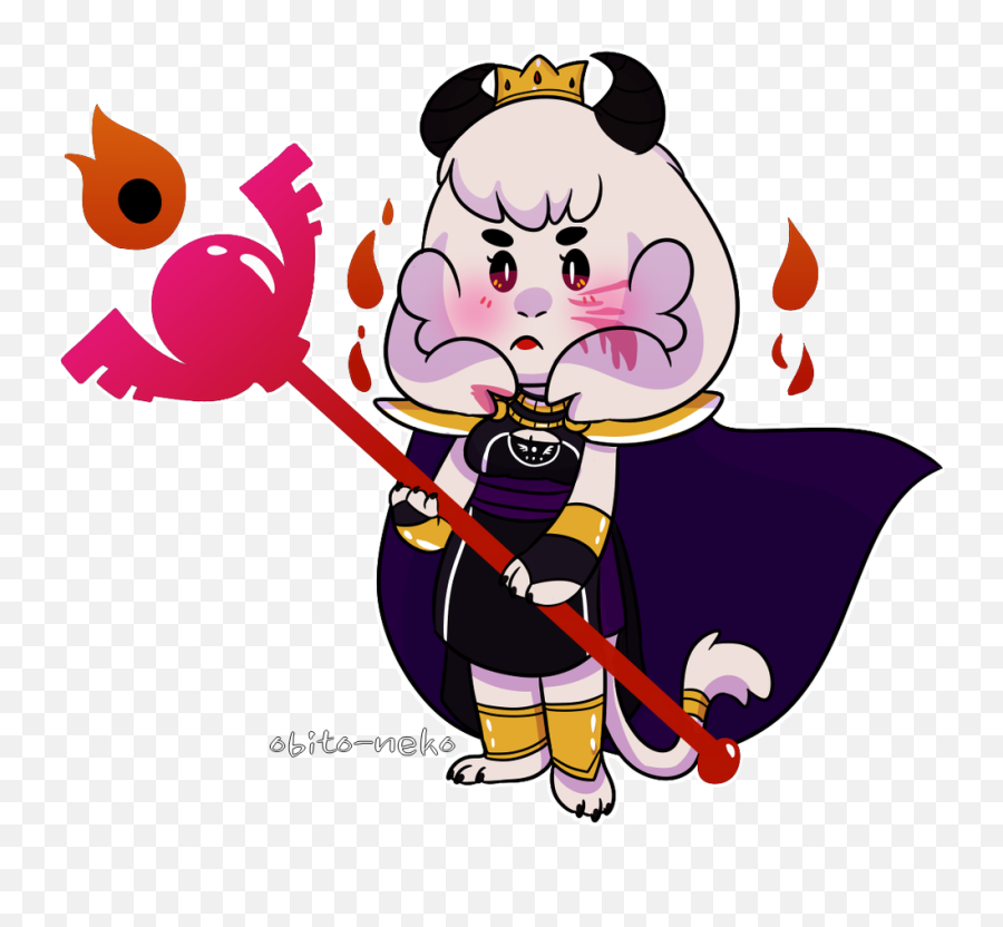 Eggmcnuggie - Obito Neko Toriel Png,Toriel Png