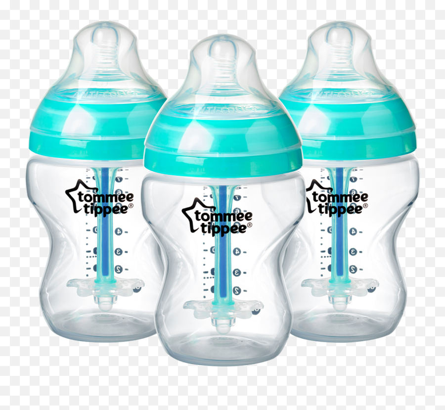 Advanced Anti - Anti Colic Tommee Tippee Bottles Png,Bottle Transparent
