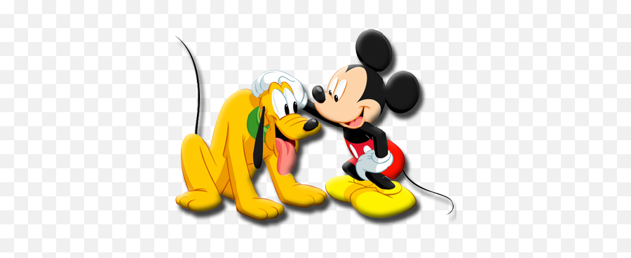 Pluto E Mickey Png 2 Image - Pluto The Dog And Mickey Mouse Png,Pluto Png