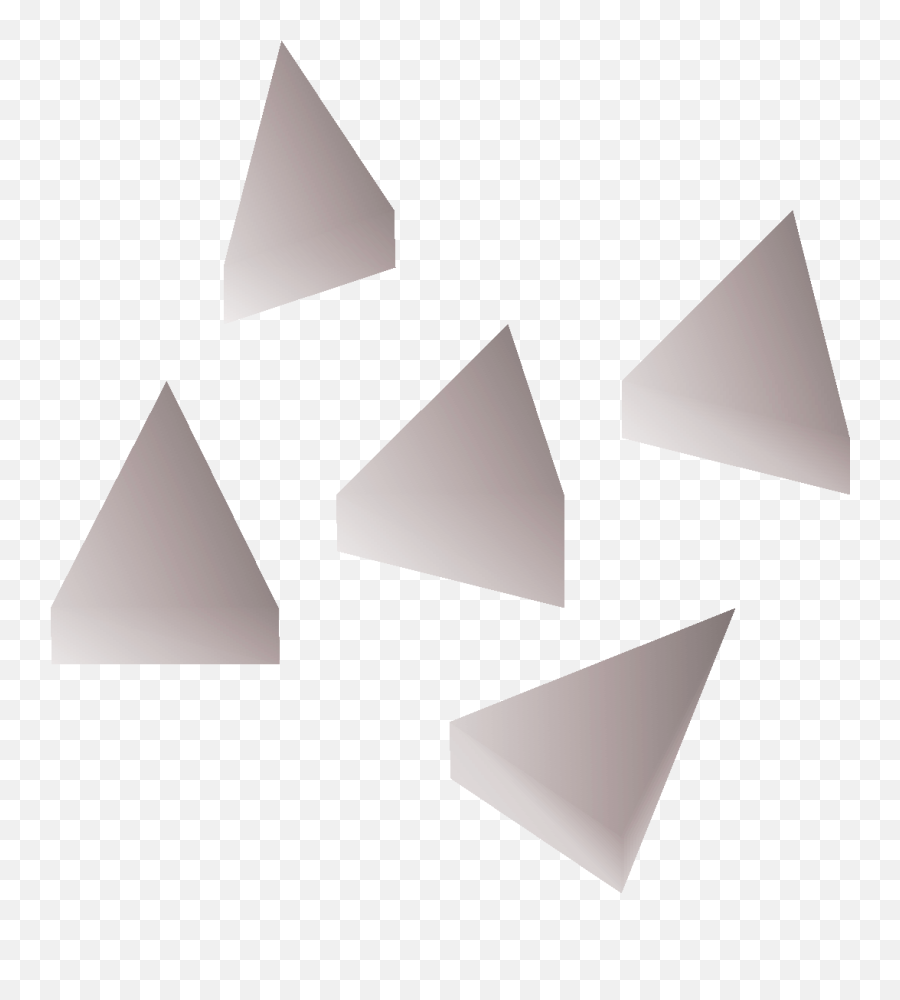 Diamond Bolt Tips - Osrs Wiki Triangle Png,Bolt Head Png