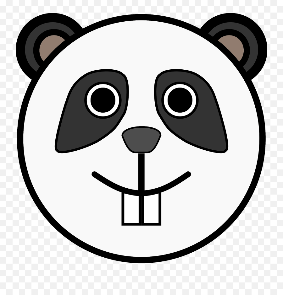 Cute Panda Bear Emoji Weekender Tote Bag - Cartoon Funny Animal Face Png,Panda Emoji Png
