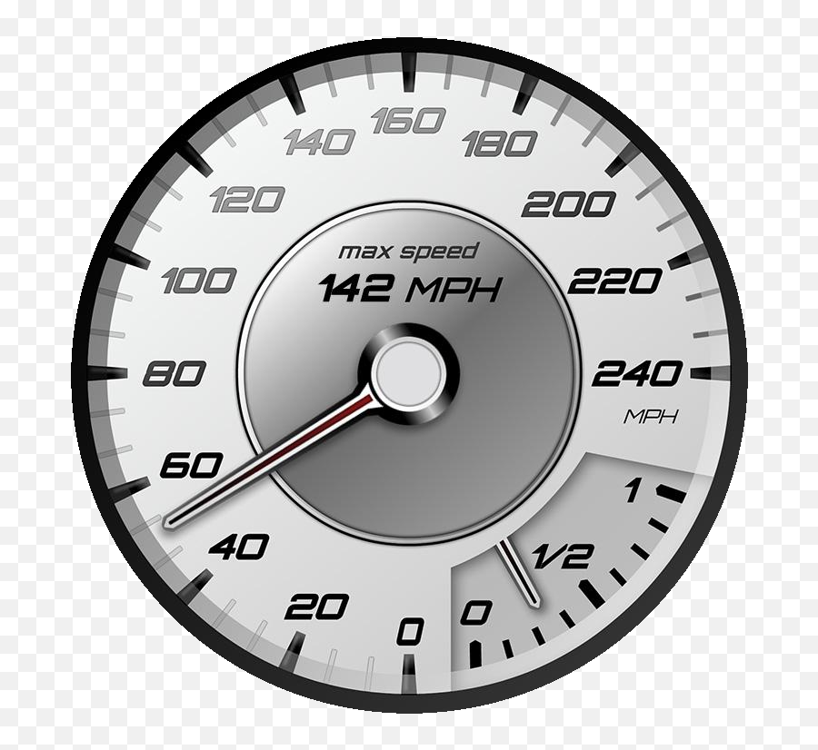 Speedometer Png - Speed Gauge Png,Speedometer Png
