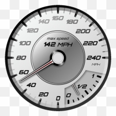 Speedometer Png - Speed Gauge Png,Speedometer Png