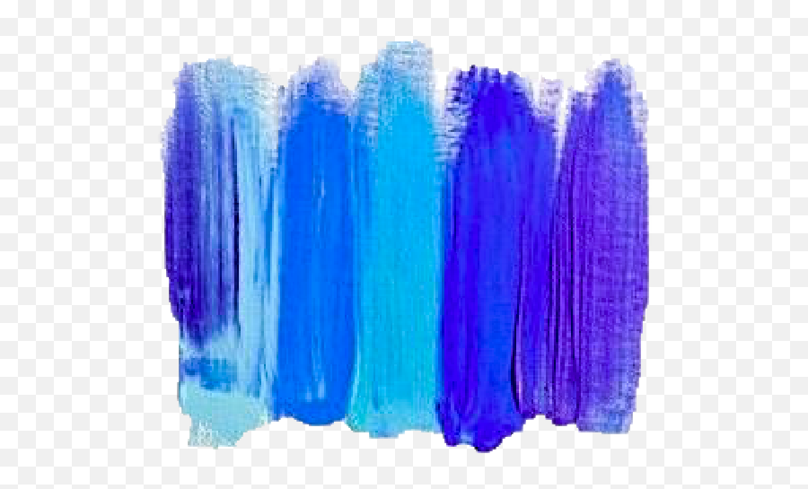 Blues Paint Brushstrokes Colors Swatch Freetoedit - Blue Color Swatches Paint Png,Brush Stroke Png