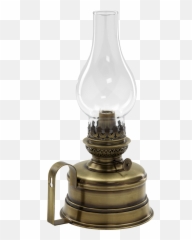 Transparent Oil Lamp - Kerosene Clipart Png