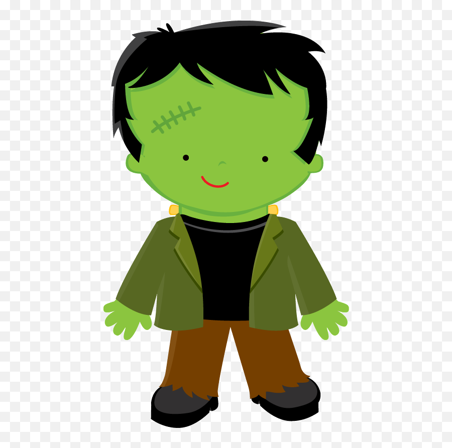 Devil Halloween Clip Freeuse Png Files - Frankenstein Clipart,Cute Halloween Png