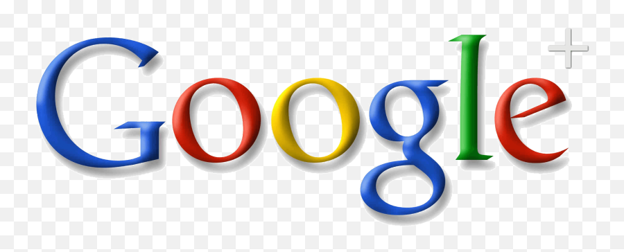 Google Plus Png Logo Transparent Images - Old Google Logo 1999,Google Plus Png