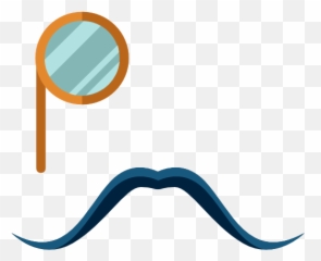Gentleman Hipster Fashion Moustache Monocle Elegant - One Eye Glasses Logo png