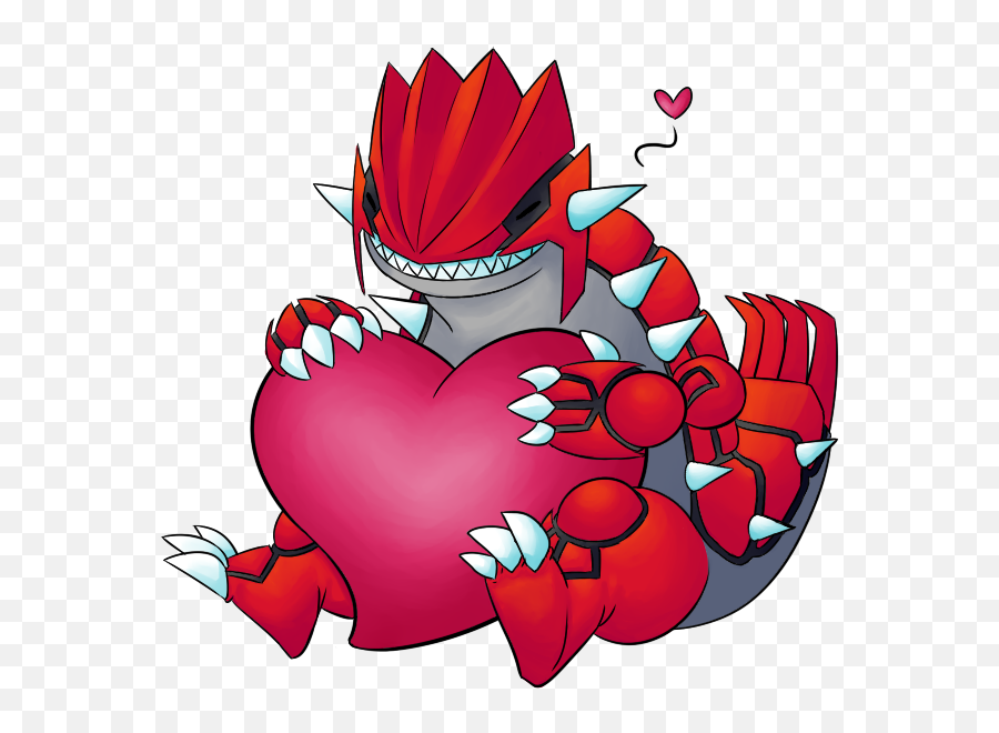 Groudon By Artichuka - Fur Affinity Dot Net Cartoon Png,Groudon Png