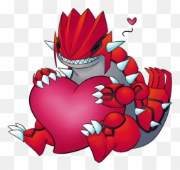 Groudon By Artichuka - Fur Affinity Dot Net Cartoon Png,Groudon Png