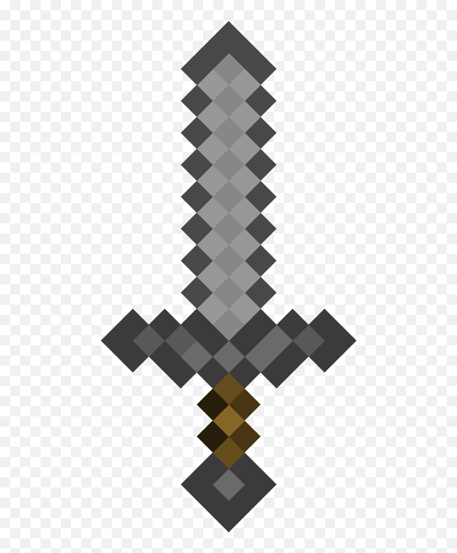 Minecraft Diamond Sword Png Image With - Minecraft Sword,Minecraft Diamond Sword Png