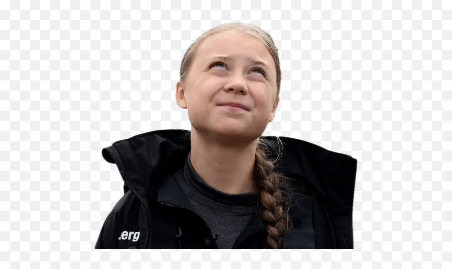 Greta Thunberg Looking Up Png - Photo 431 Free Png Greta Png,Eyebrow Png