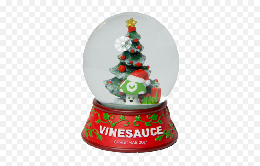 Download 2017 Christmas Vineglobe - Vinesauce Snow Globe Png Christmas Ornament,Snow Globe Png