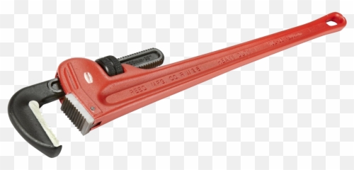 Pipe Wrench Png Pic Background - Chainsaw,Pipe Wrench Png