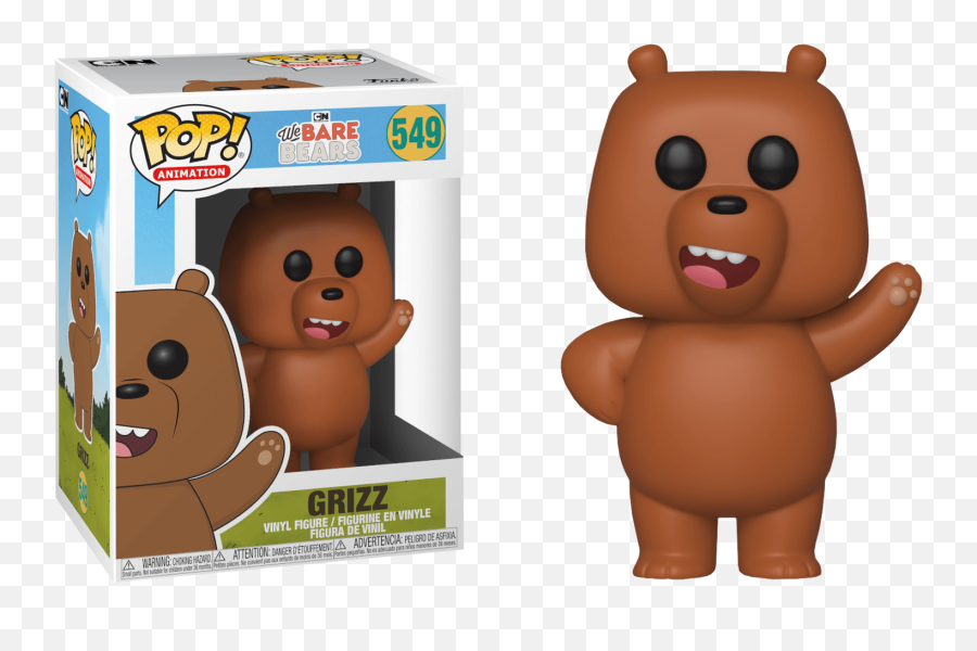 Download Hd We Bare Bears - We Bare Bears Funko Transparent We Bare Bears Funko Pop Png,We Bare Bears Png