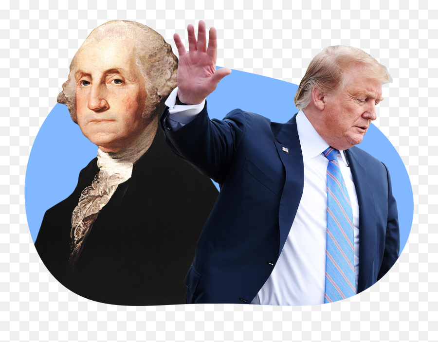 Trump Rips George Washington For Poor Personal Branding - George Washington Real Life Png,Trump Png