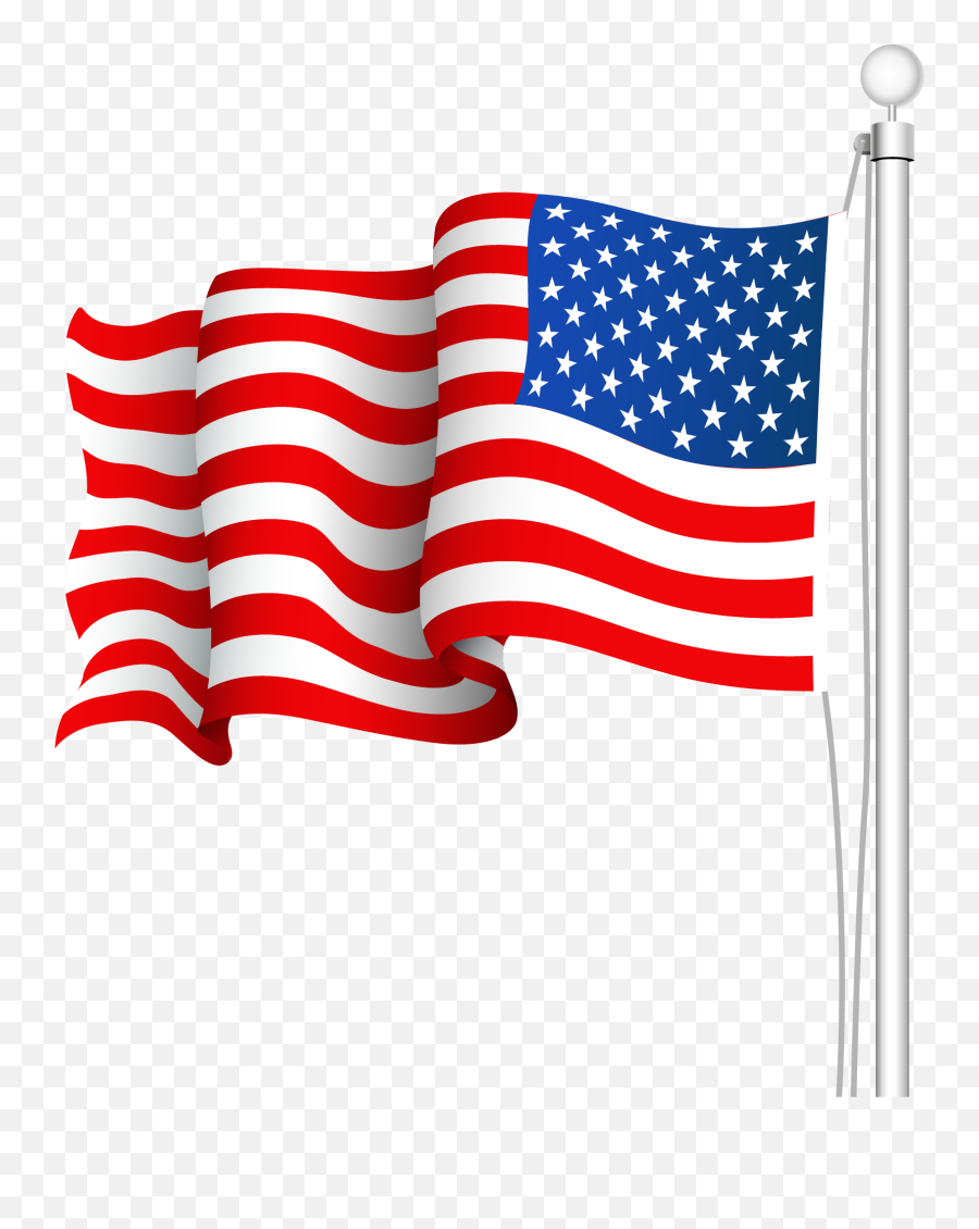 Download United States Flag Clip Art - American Flag Clip Art Png,American Flag Clip Art Png