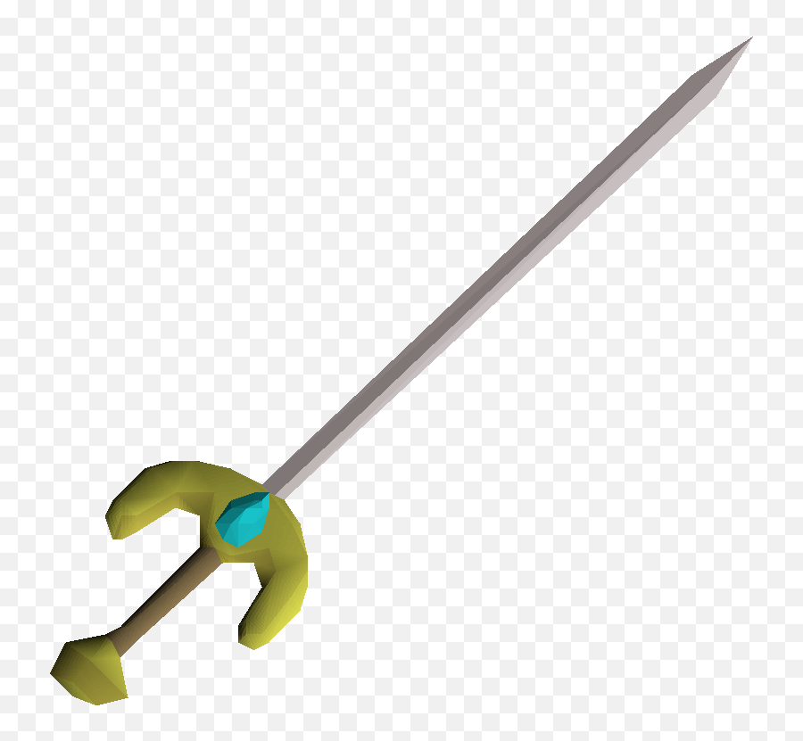 Prop Sword - Runescape Sword Png,Sword Logo Png