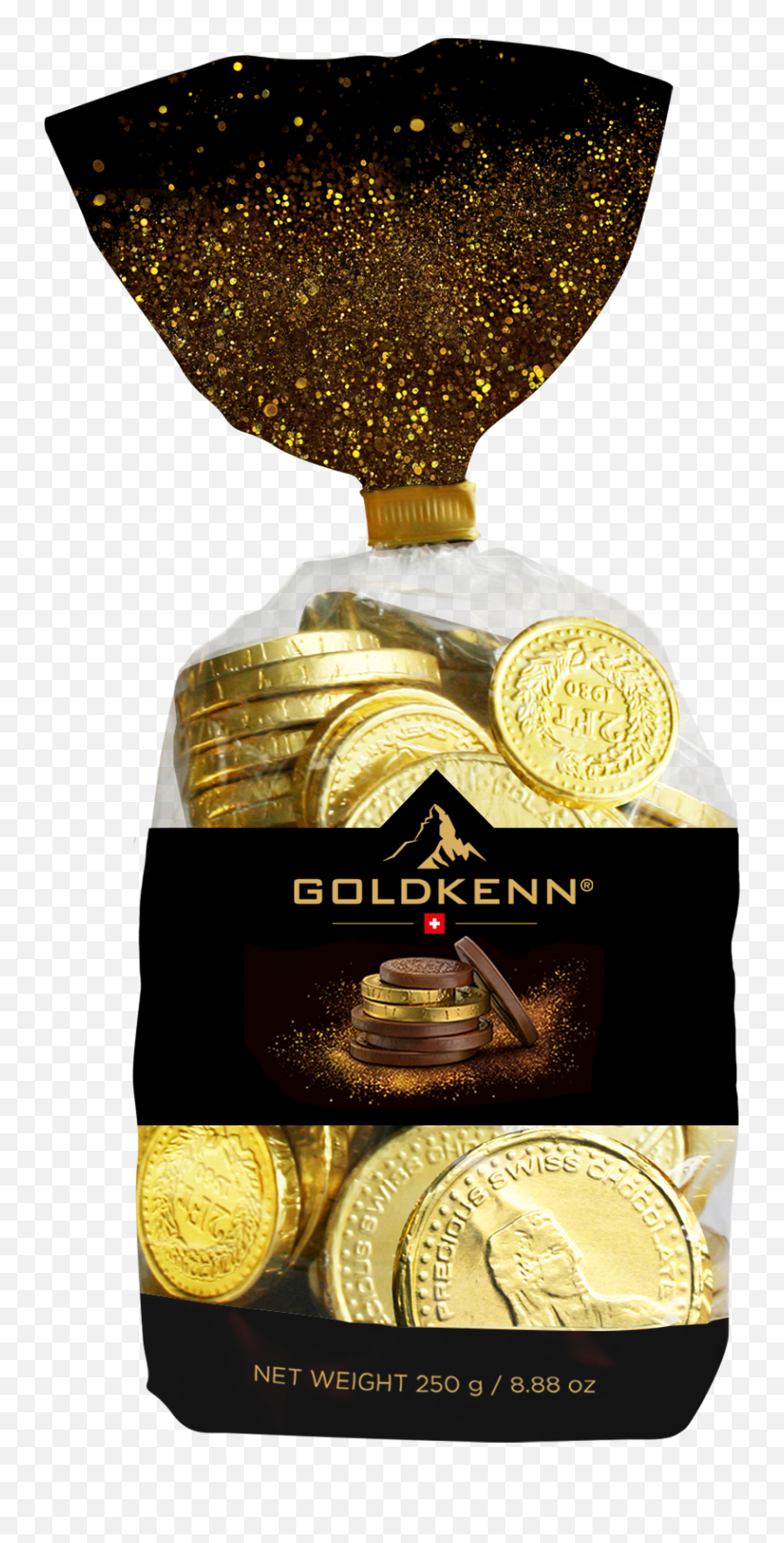 Gold Money Bag 250 G Png Transparent