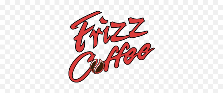 Frizz Coffee Soda - Calligraphy Png,Coffee Transparent Background