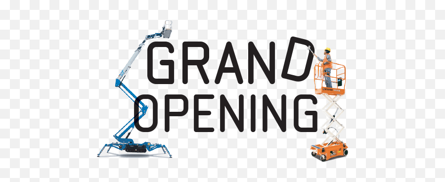 Ahern Ireland Grand Opening 27th June 2019 - Ahern Argentina Crane Png,Grand Opening Png