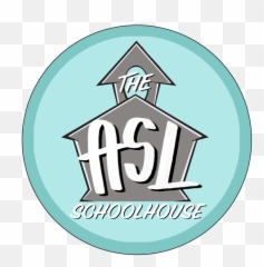 Home The Asl Schoolhouse - Steering Wheel Clip Art Png,Schoolhouse Png