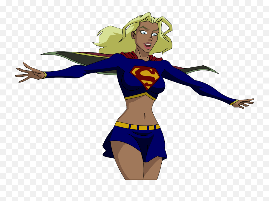 Download Yong Justice Render - Superman Batman Apocalypse Superboy Meets Supergirl Png,Apocalypse Png